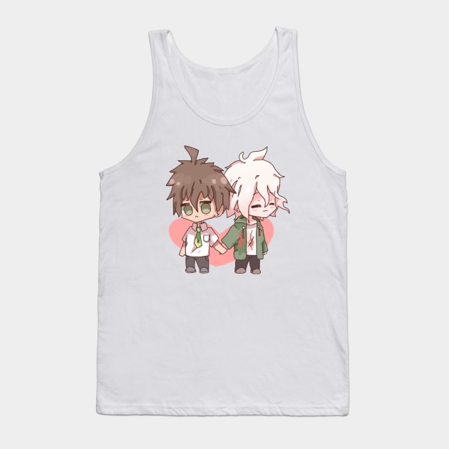 Komahina Tank Top by Kibo-Kibo